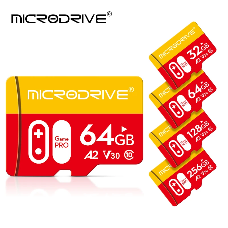 Original Micro TF SD Memory Cards for Smartphone, Flash Memory Cards, Class 10, UHS-1, 256GB, 64GB, 4GB, 8GB, 16GB, 32GB, 128GB