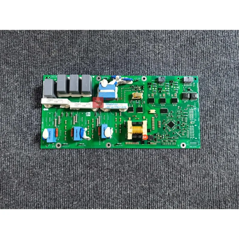 

Инвертор 134B0200 VLT INRUSH CARD 400 В 176F6623 Тиристорный выпрямитель Плата предварительной зарядки 315–450 кВт