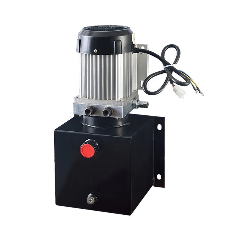China Factory Manufacture Power Unit 48V 60V 72V Dc Portable Mini Mobile for Truck Lifting Hydraulic Power Unit
