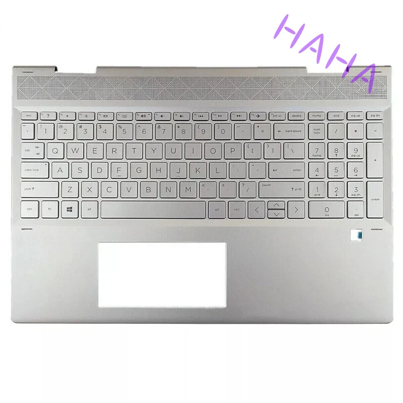 H+For HP ENVY X360 15-DR 15M-DR 15M-DR0012DX Palmrest Keyboard Backlit L53815-001