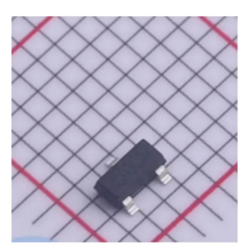 10PCS GSOT03C‑E3‑08 Original Two‑Line ESD TVS Protection Diode SOT‑23‑3 ±30kV Contact Discharge 3.3V Signal Line Suppressor Chip
