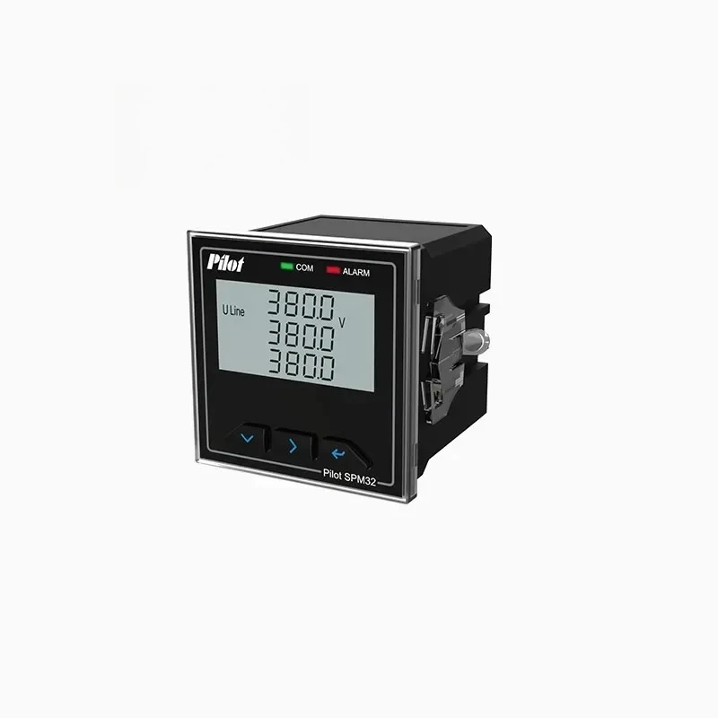 

Small size multifunction digital power meter SPM32-E-SR offers to SCADA system, EMS application