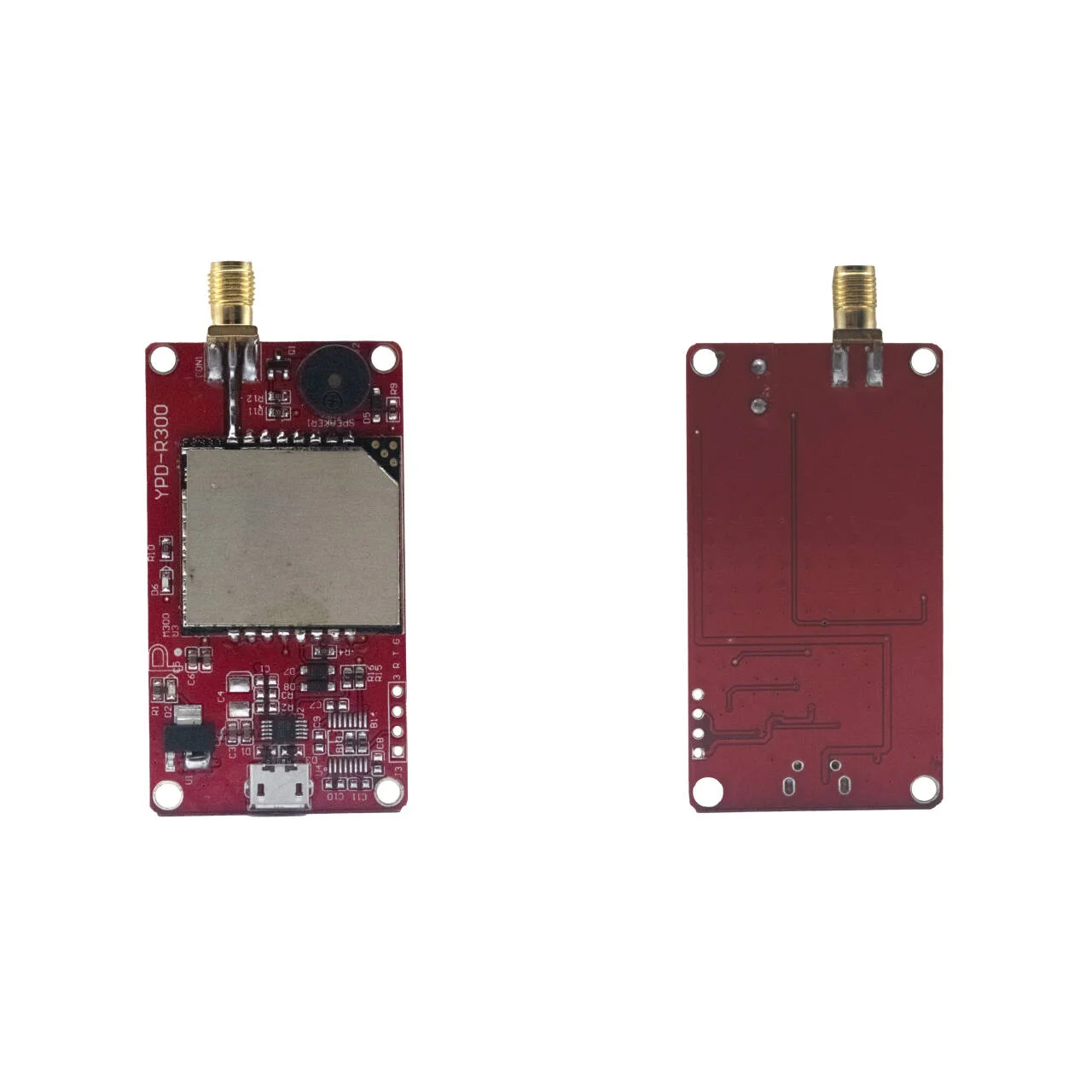 Module de lecteur RFID R300 UHF pour ESP32 Raspberry Pi Arduino TTL UART contrôle d'accès antenne longue portée 0-9dBi SDK gratuit inclus