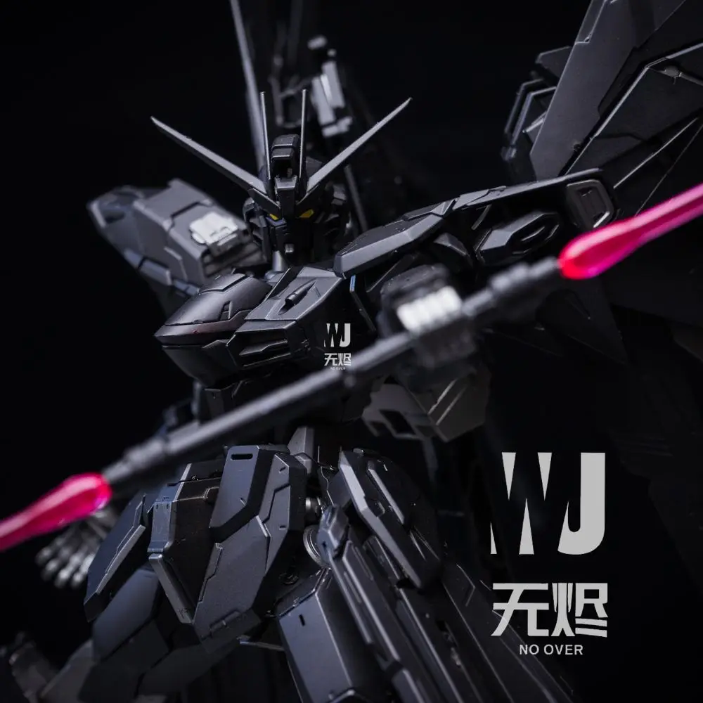 Mgex Seed Destiny Strike Freedom figurka montaż zabawkowy model północna powłoka 1/100 Mech Robot Kit figurka zbieraj niestandardowe