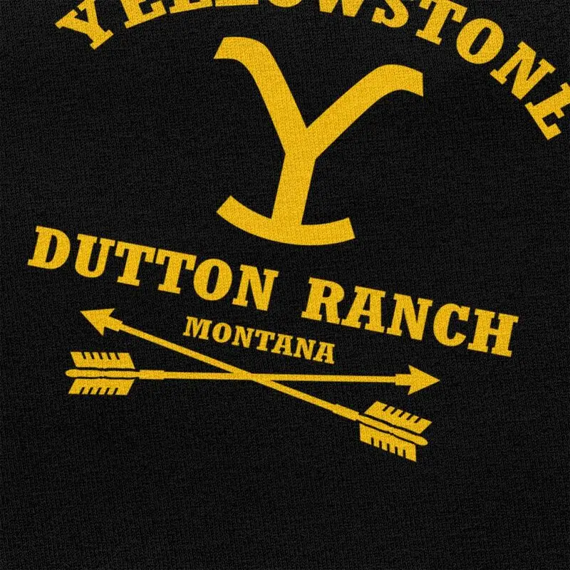 مخصص يلوستون داتون مزرعة تي شيرت الرجال قصيرة الأكمام تي شيرت عادية المحملة القمم سليم صالح بلايز ميرش #4