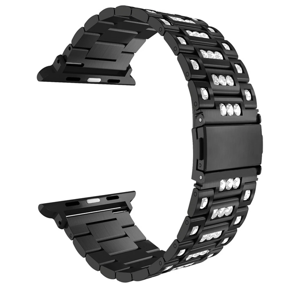 

Band for iWatch i Watch bands 38mm 40mm cinturini bracelet for apple watch 5 4 band 42mm 44 mm Wristband Strap Series 3 2 Wrist