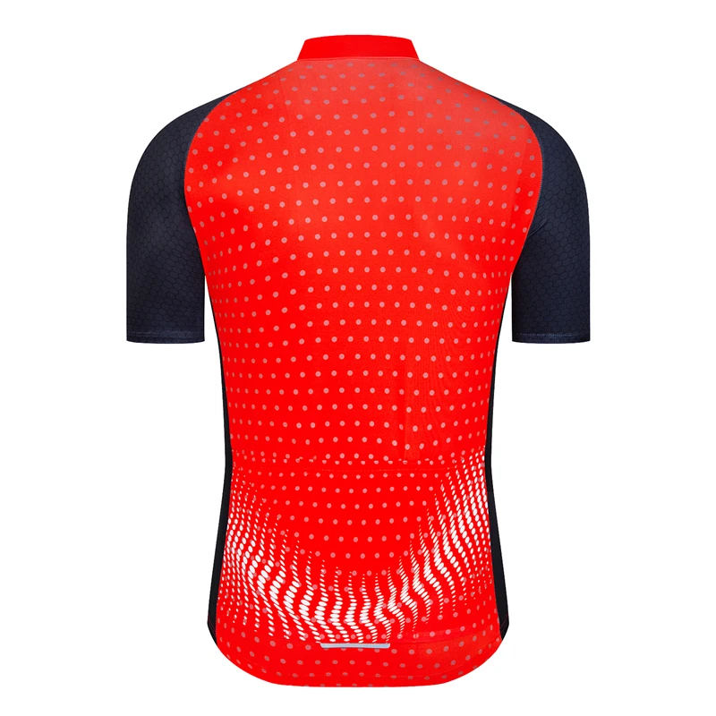 RAUDAX-Cuissard de cyclisme à manches courtes pour homme, maillot de vélo VTT, vêtements de course d'été, ensemble de sport à séchage rapide, 2024