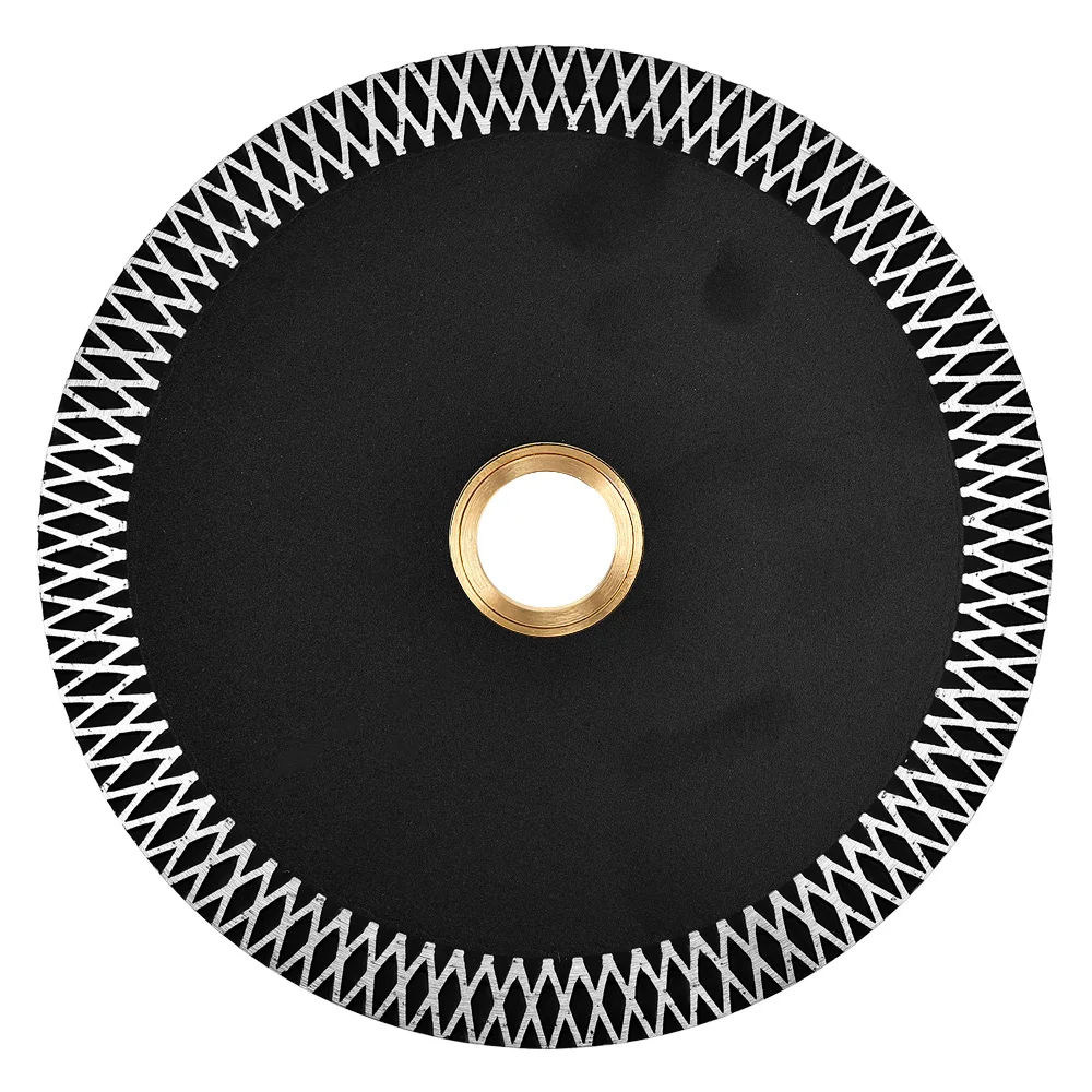 1pc 4.5“（115mm）Diamond Tile Blade Turbo Grinding Blade For Ceramic Porcelain Artificial Stone Cutting Disc Grinding