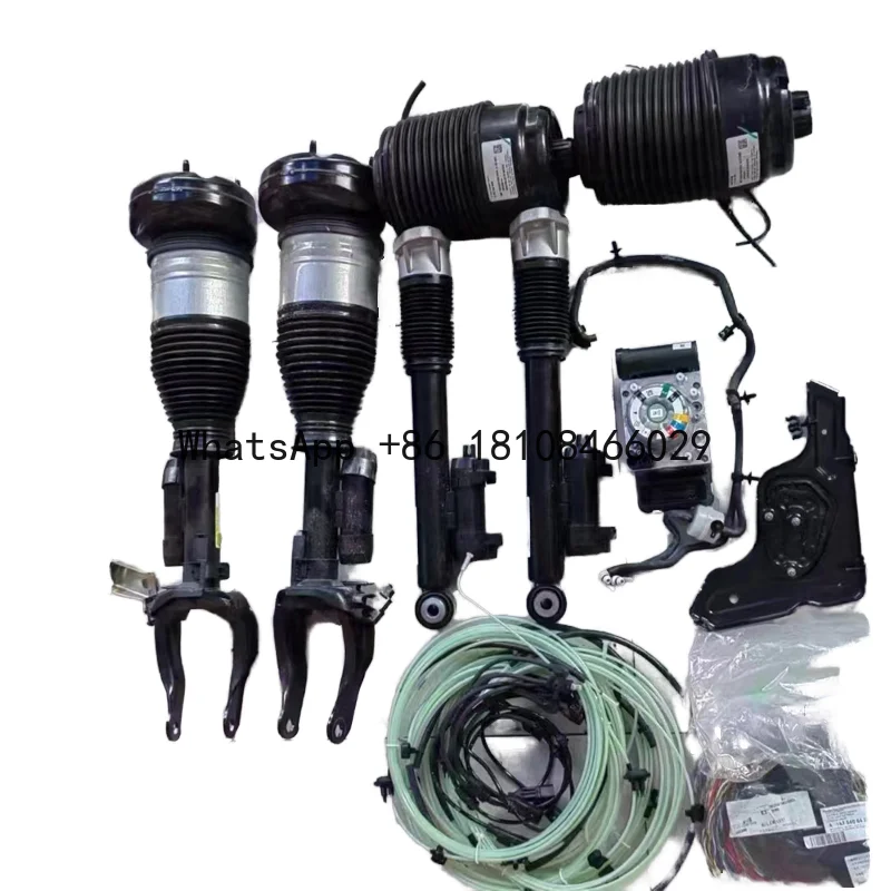 New Condition Air Suspension Pump for Mercedes-Benz GLE GLS W167 Front & Rear Enhanced Shock Absorption for FLE350 GLE450 GLS450