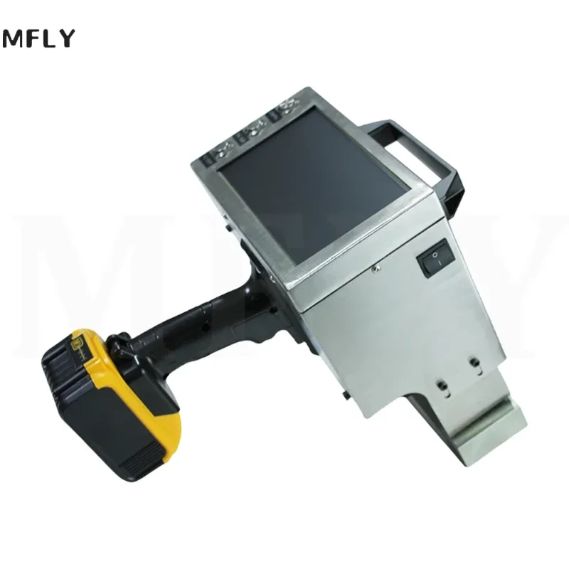 

Ручной литиевый аккумулятор с сенсорным экраном Электрическая маркировочная машина Dot Peen Marker Vin No. Диапазон маркировки 120х30мм С электромагнитом