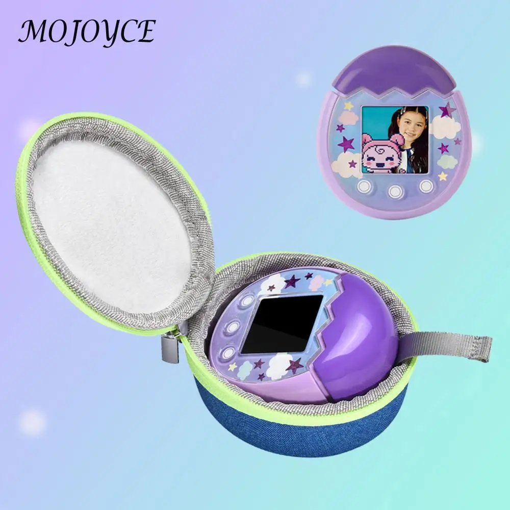 EVA E-pet Game Machine Carrying Case Anti-scratch Electronic Virtual Pet Machine Protective Case Shockproof for Tamagotchi Pix