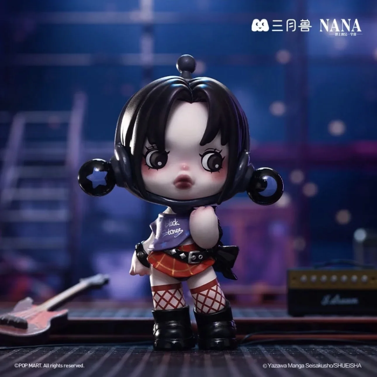 POPMART SKULLPANDA Series Nana Osaki Figure Blind Box Mystery Box