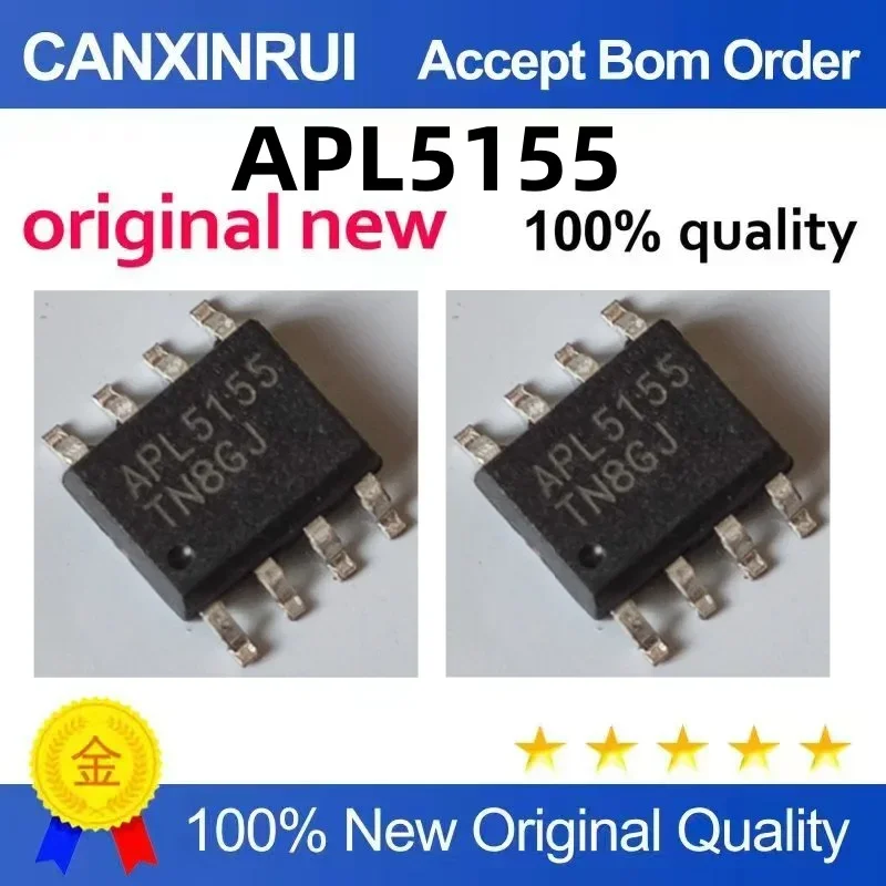 (5-100 pieces) Brand new original APL5155 APL5155-KAI-TRG SOP-8