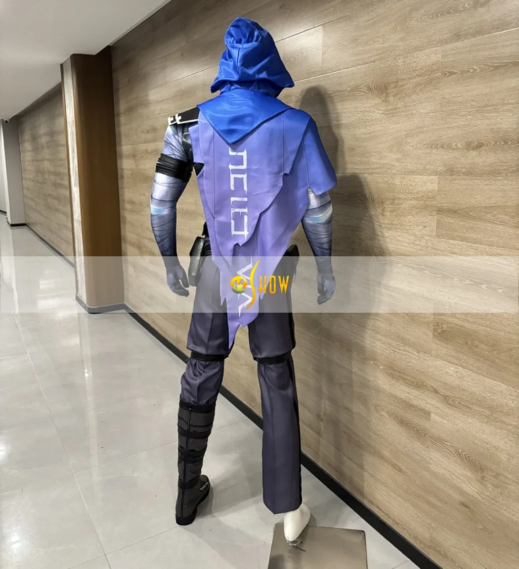 Omen Cosplay Costume Perfect for OMEN Outfit Gaming Fans