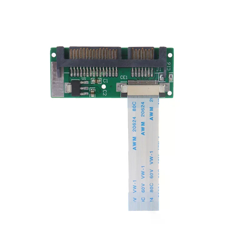 SD to IDE Adapter SATA LIF HDD Hard Disk Drive SSD Converter Card For 2.5