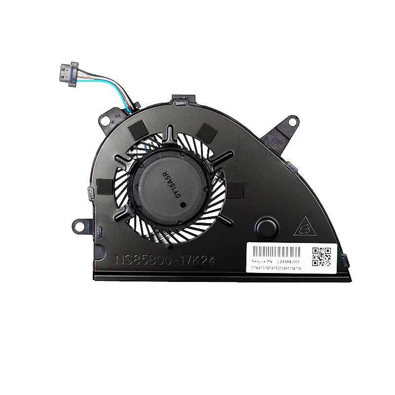 New Genuine Laptop Cooler CPU GPU Cooling Fan For HP 15-CW TPN-Q210 NS85B00-17K24 L25584-001