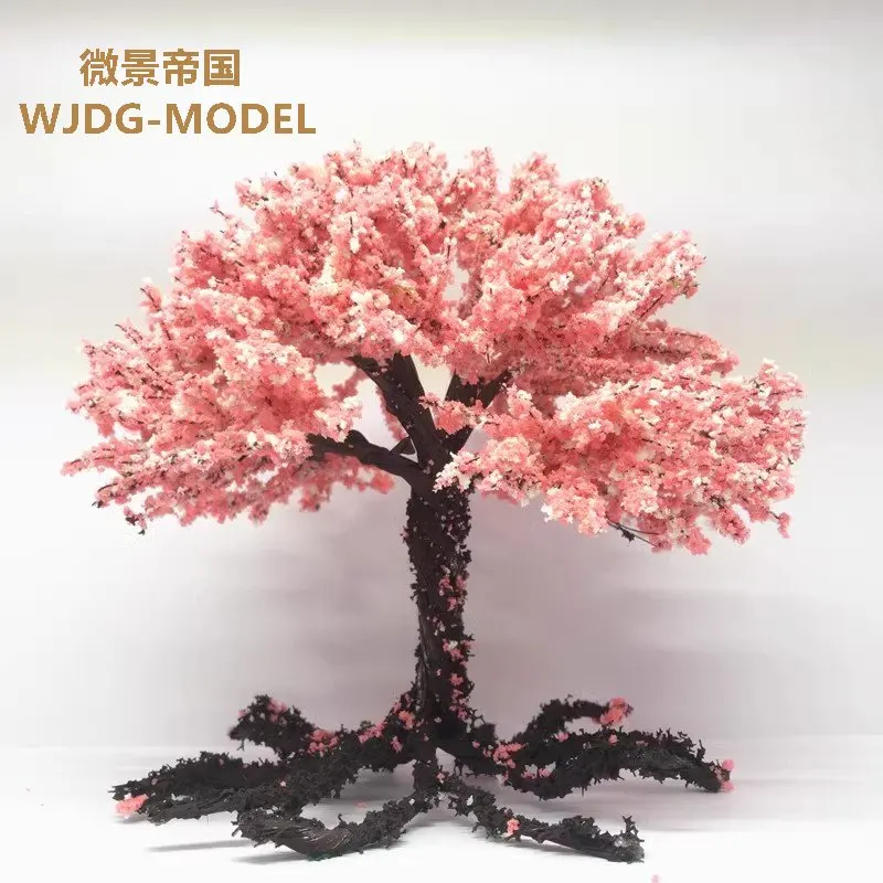 

DIY creative model Cherry tree hobbyist model scene materials Accessories Micro landscape model materials model kit diy