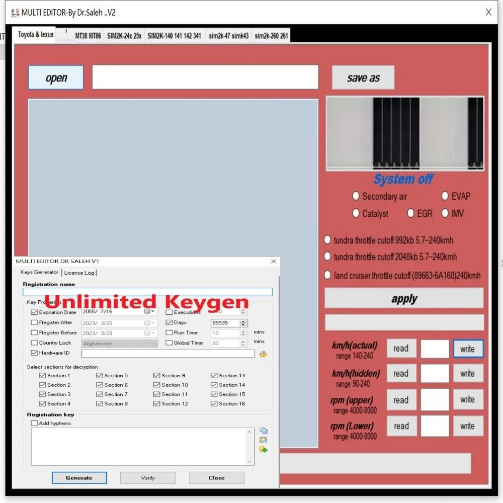 2023 MULTI EDITOR V2 With Free Keygen