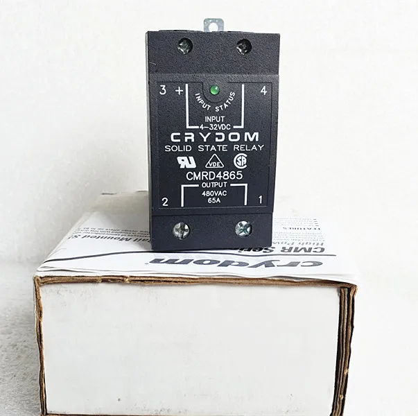 CMRD4845 65A US CRYDOM/Kuaida CMRD4845 65A Solid State Relay In Stock