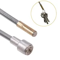 Garage Workshop Flexible Magnetic Grabber Tool Set for Heavy Duty Retrieval of Screws Nuts Keys Bolts with Bendable Claw 육각렌치