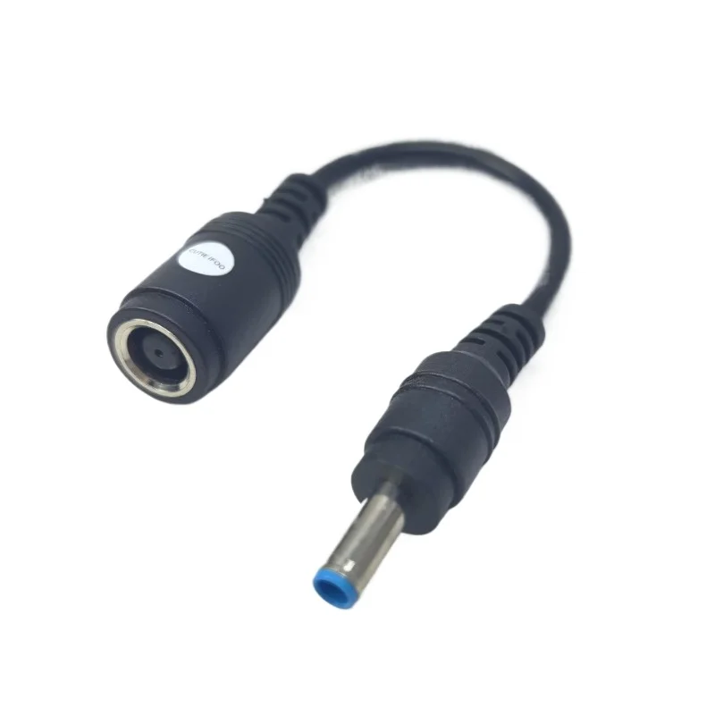 

DC 7.4x5.0mm to 4.5x3.0mm Power Adapter Extensio Cable Male Female for HP Laptop Tablet Charger Supply 15cm
