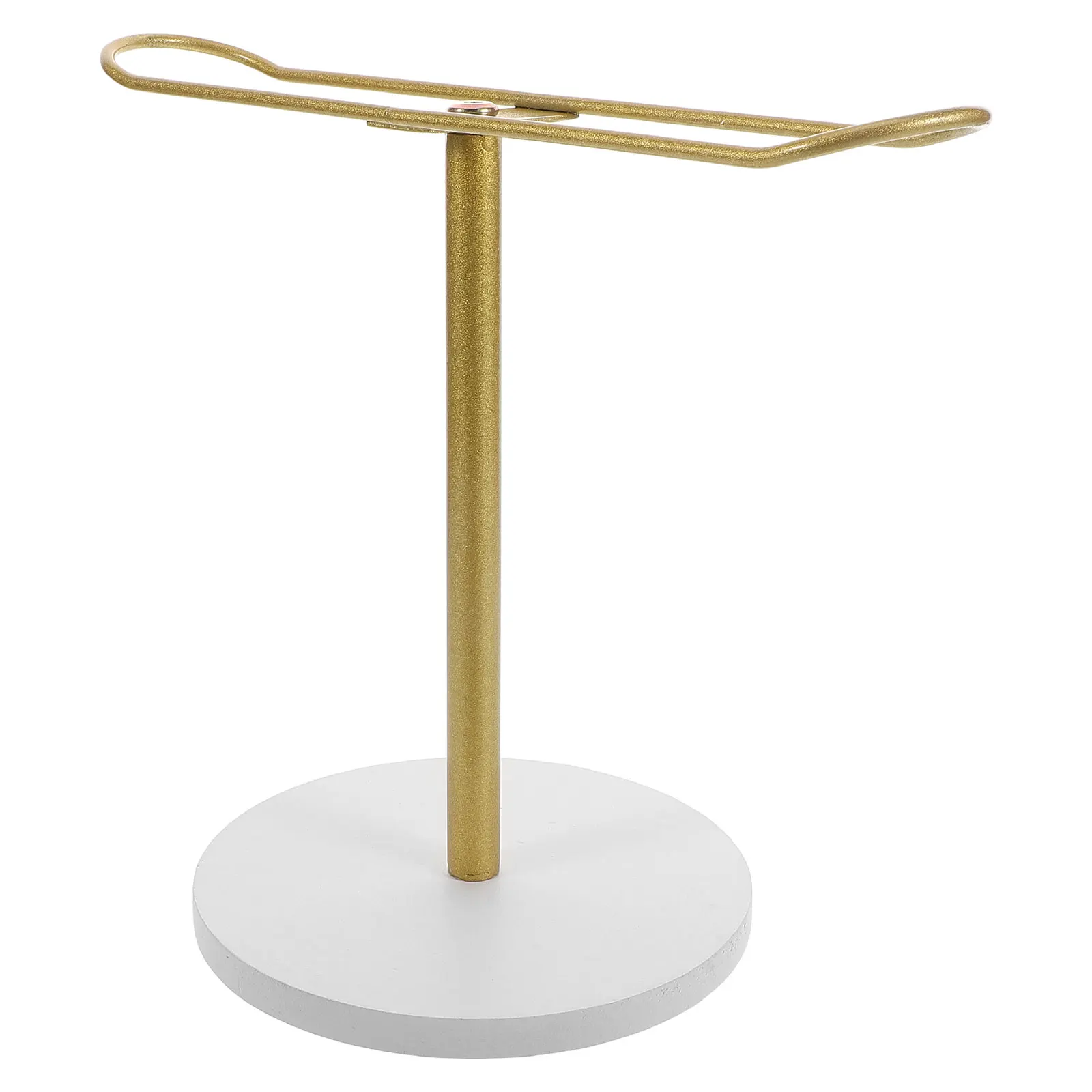 

Multifunctional Hair Accessories Display Stand Wooden Iron Headband Holder Tie Organizer for Girls Desktop Storage Rack Bracelet