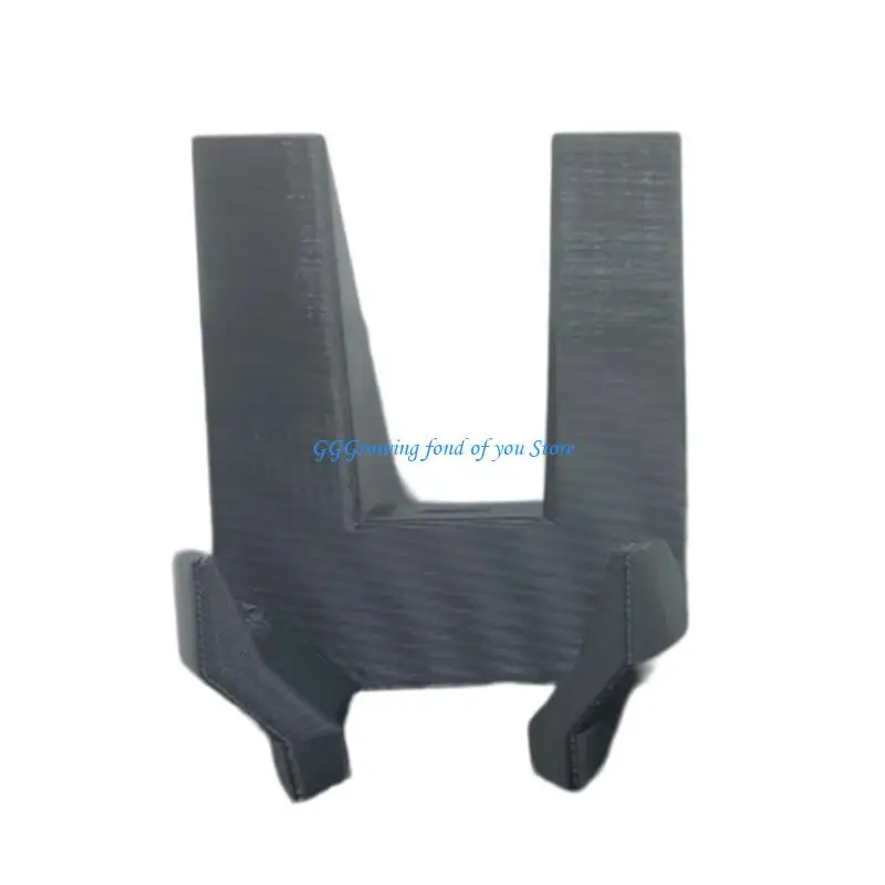 

H9EB Plastic Mouse Desk Mount Holder Enhances Desk Organization for Office Or Home