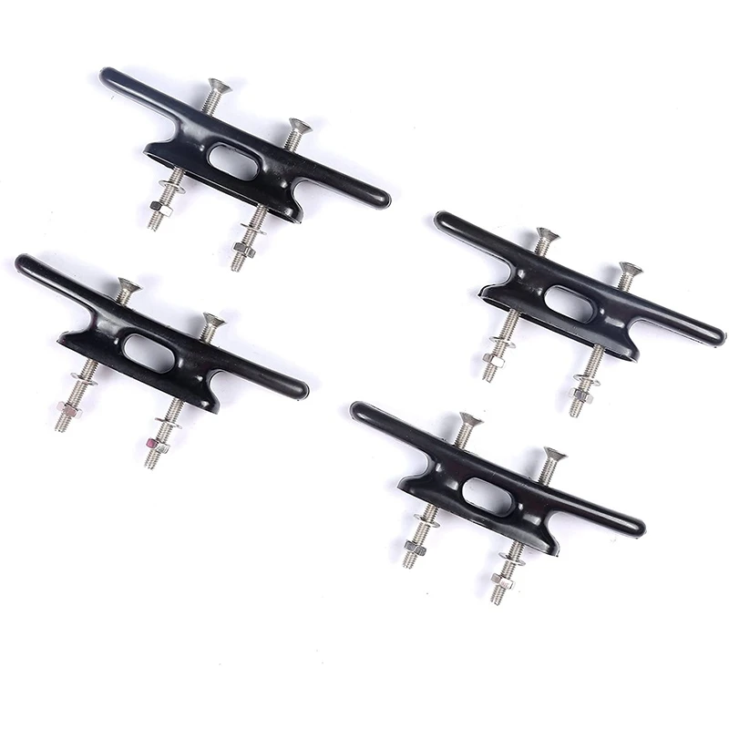 

Нейлоновые шипы, лодка, байдарка, черная с крепежами, оборудование для лодок, оборудование для палубы