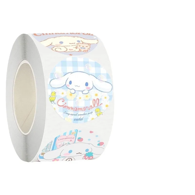 500 pçs/kawaii crianças adesivos dos desenhos animados anime kuromi recompensa paster copo de água mochila computador decoração papelaria adesivo