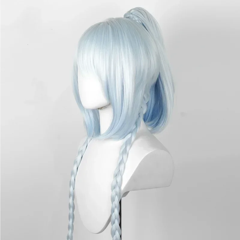 SN66 Genshin Impact Mu nto Cosplay Kostüm Perücke Anime Halloween Party für Frauen Mädchen W & C @