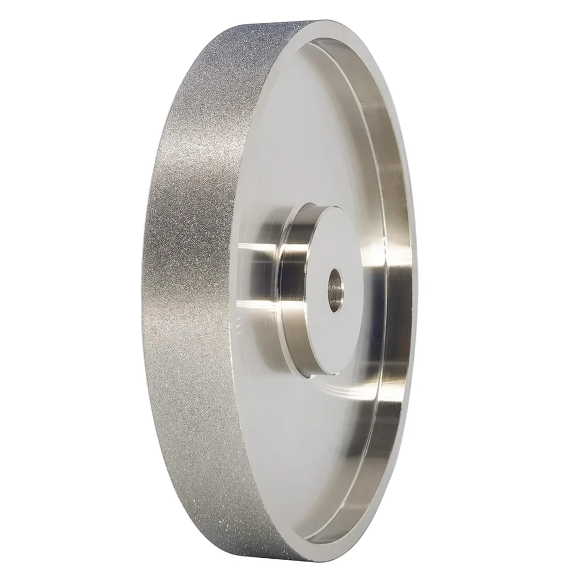 CBN Grinding Wheel,Dia 6x1Inch Wide with 1/2Inch Arbor,Diamond Grinding Wheel for Sharpening High Speed Steel,Grit 180