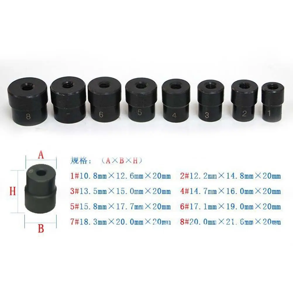 

17Pcs Clutch Hole Corrector Special Tool Set Car Clutch Adjustment for Alignment Installation Blackened Steel Professional Use