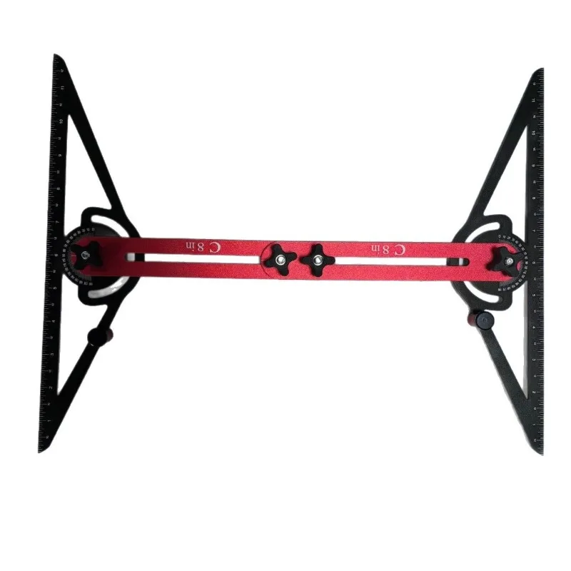 

Multifunctional New Stair Ruler, Stair Measuring Ruler, Home Stair Decoration Tool Tread