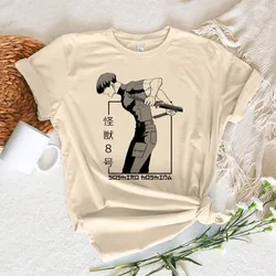Kaiju No 8 top women anime designer comic top female manga clothes