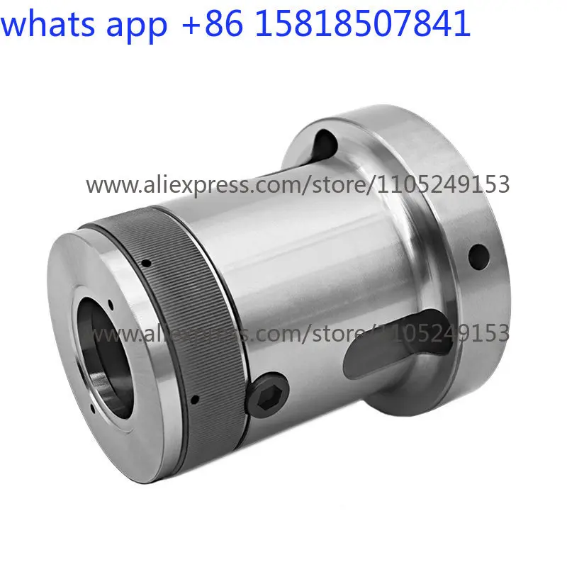Push-forward shaft head 173E chuck seat 46 machine spindle CNC lathe A2-6 chuck 185 clamp seat 163 collet jacket