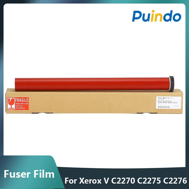 

Metal Fuser Film Sleeve With Gear For Xerox V C2270 C2275 C2276 C3370 C3371 C3373 C3374 C3375 C3376 C4470 C4475 C4476 C5570