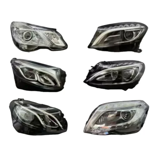 Car Led Headlight Wuling H7 Headlight Bulb H1 H11 H4 Lens Far and Near Light Integrated Modification Car Headlight