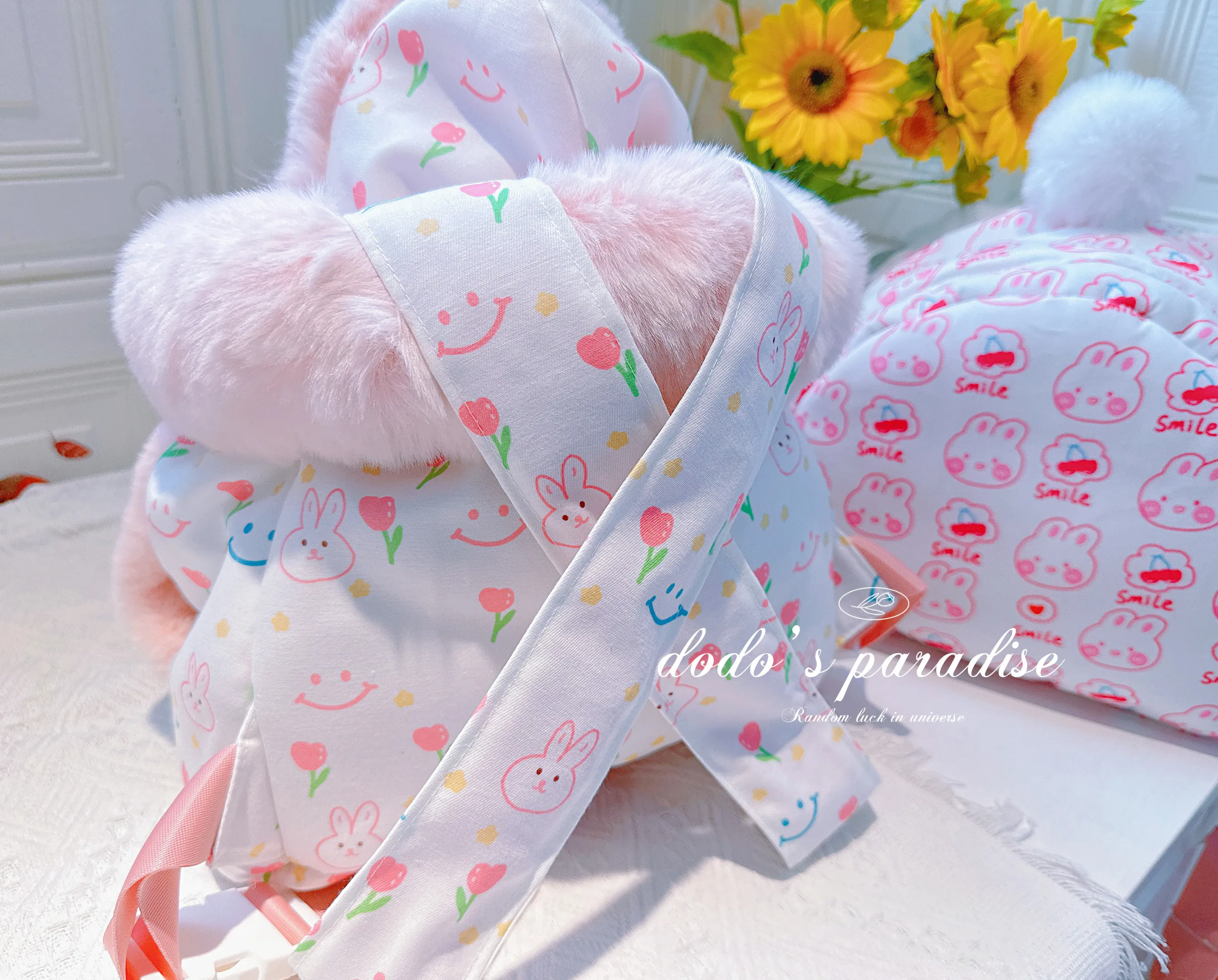 Pet Carriers Travel Products Cat Teddy Puppy Winter Fur Collar Dog Backpack Out Chest Bag Thickening Warmer accessories