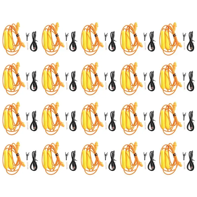 

B24B 20X Ear Plugs Bluetooth Earphone For Work, Noise Suppression, Hearing Protection,Construction Sites, Noisy Places Orange