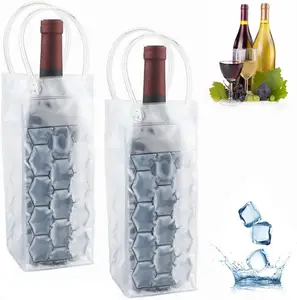 Tempat Tas Anggur Es Pendingin Bir Sampanye Tempat Gelas Anggur Whiskey Can Drink Cooler Gel Pendingin Aksesori Bar Pendingin 12 pendingin bir penjualan terbaik - №
