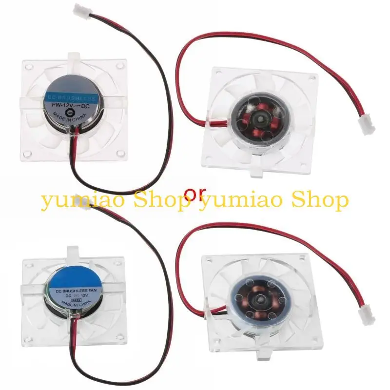 587B 40x40mm Square Graphic VGA Video Card CPU Heatsink Cooler Cooling Fan Exhaust Fan