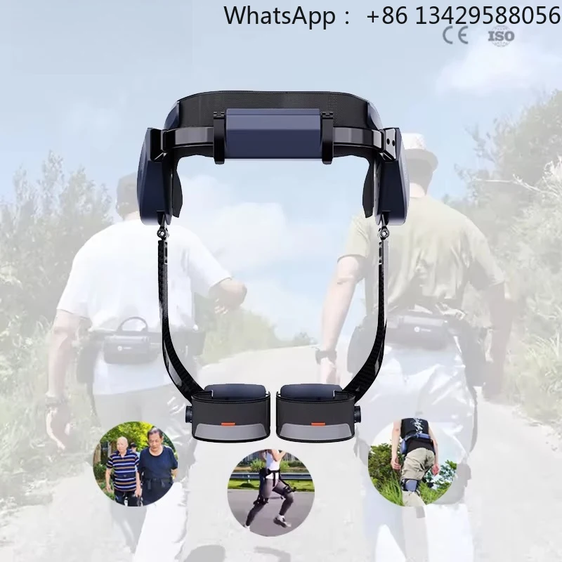 

Commercial AI Electric Enhance Exoskeleton Walker Rollator for Elderly Power Walking Personal Assistant Robot ClimbinEg Assist