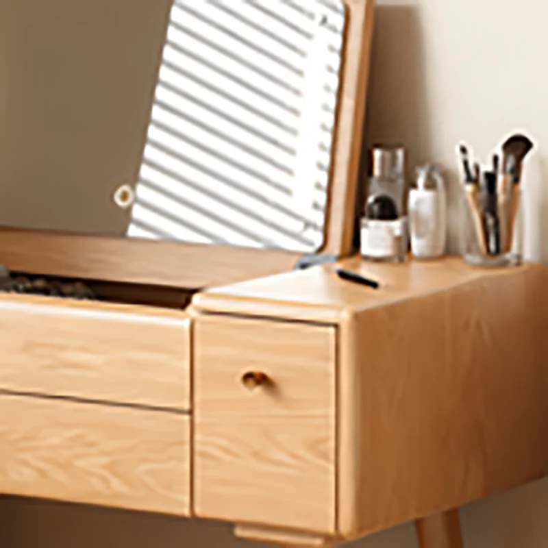 Meja Rias Vintage Elegan Estetika Klasik Premium Minimalis Meja Rias Gaya Industrial Meuble De Chambre Furniture