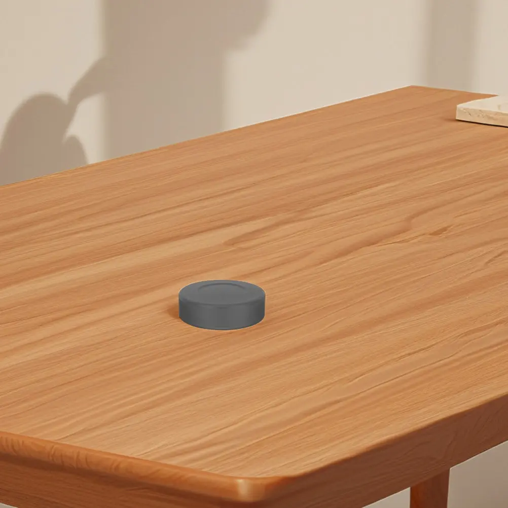 

6pcs Ice Hockey Pucks High Elasticity Pvc Material For Outdoor Indoor Practice Street Hockey Ball Replacement Parts Practical