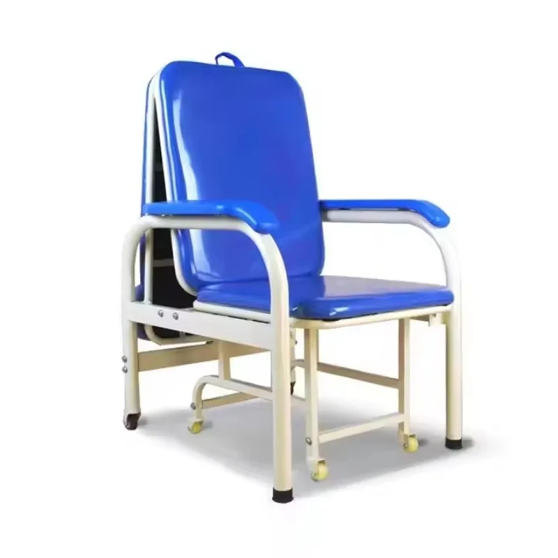 Comfortable Medical Accompany Adjustable Foldable Hospital Chair 2026