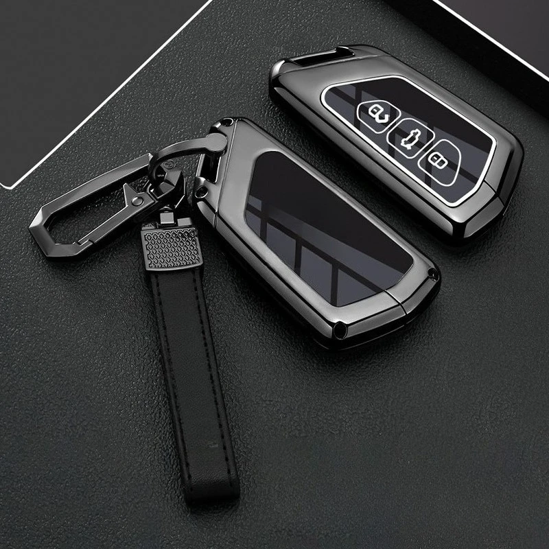 For 2025 Volkswagen Tiguan LPRO Key Protection Cover for Touring 380 Touareg x Car Special Package Magotan b9 Shell Buckle - Image 3