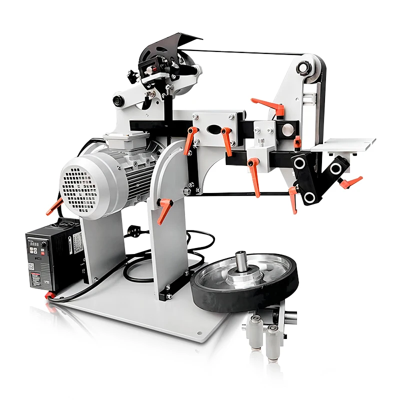 Multi-Function 2 Inch by 72 Inch Sand Belt Grinder Machine Belt Sander for Metal Deburring