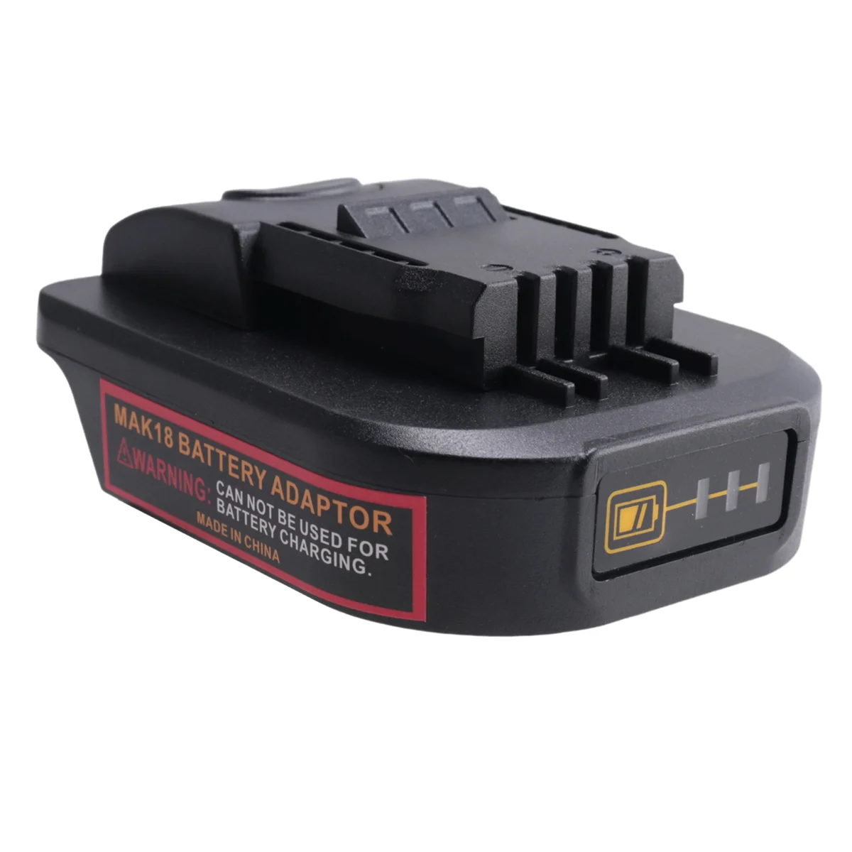 Battery Tool Converter Adapter for Makita 18V Lithium Battery to WORX 20V 4-Pin