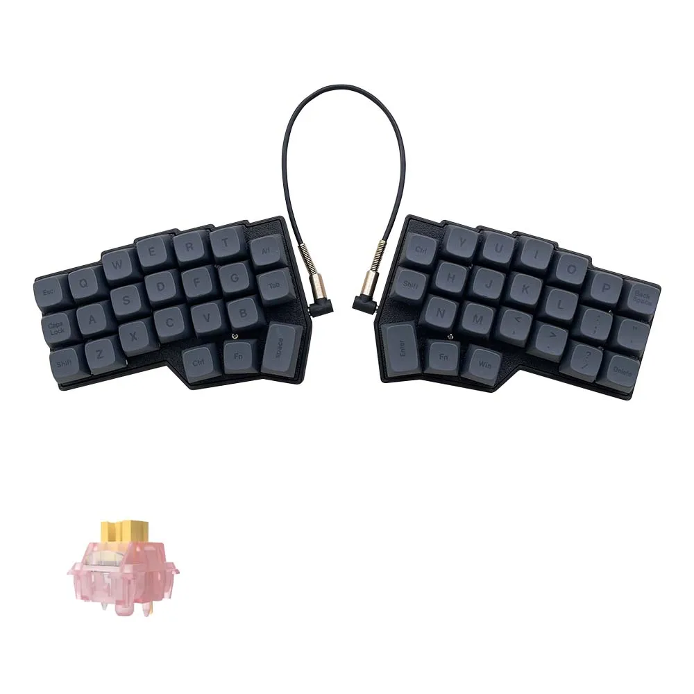 Corne V4.1 Split Ergonomics Hot-swappable MX Mechanical Keyboard