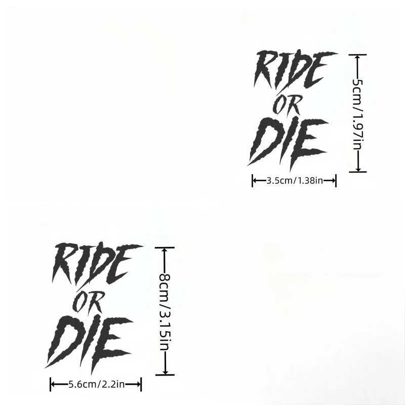 Cycling Adventure Vinyl Decals 4PCS Motorcycle Car Bike Frame Fork Helmet Waterproof Window Stickers MTB Custom Decoration